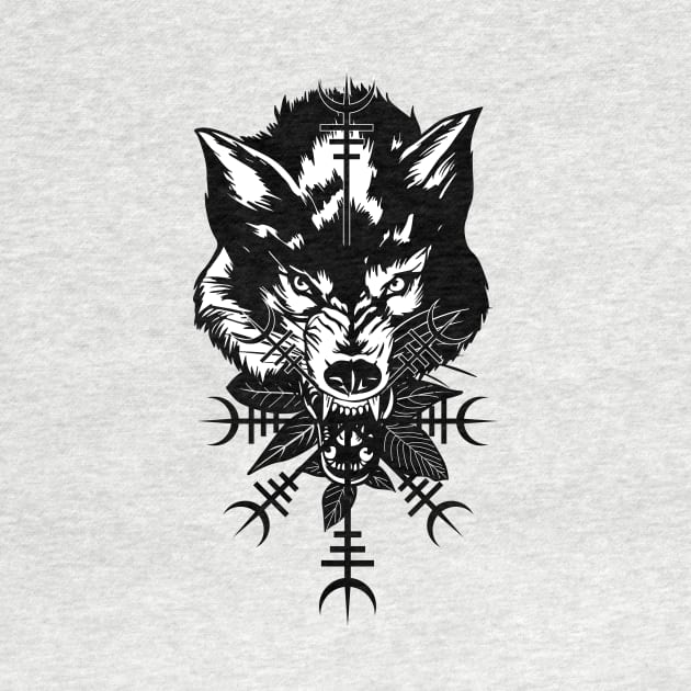 Wolf Head by LR_Collections